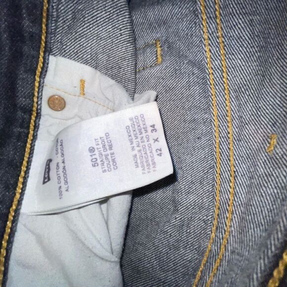 Men’s 501 Levi’s - Picture 4 of 6